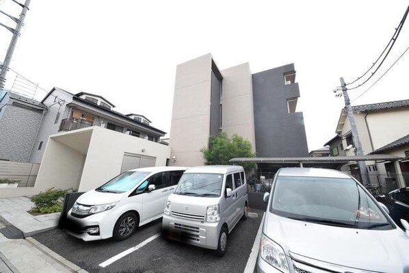 クレール大洲の物件外観写真